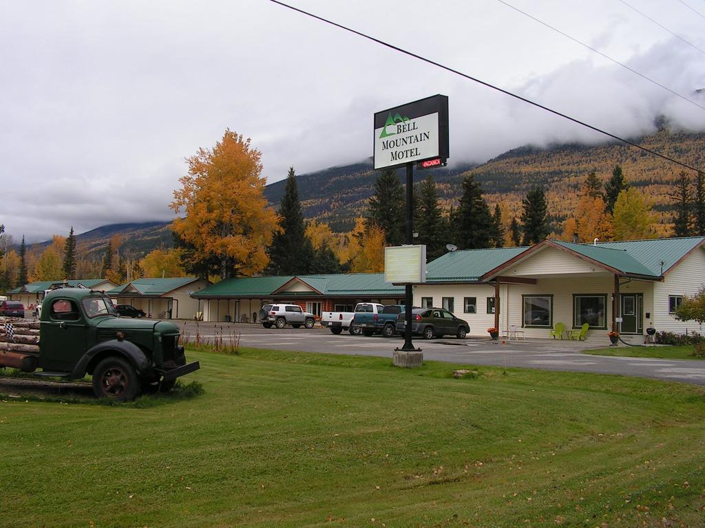 Bell Mountain Motel Mcbride Luaran gambar
