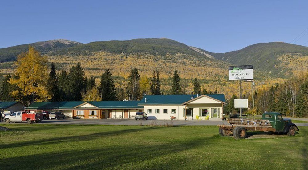 Bell Mountain Motel Mcbride Luaran gambar