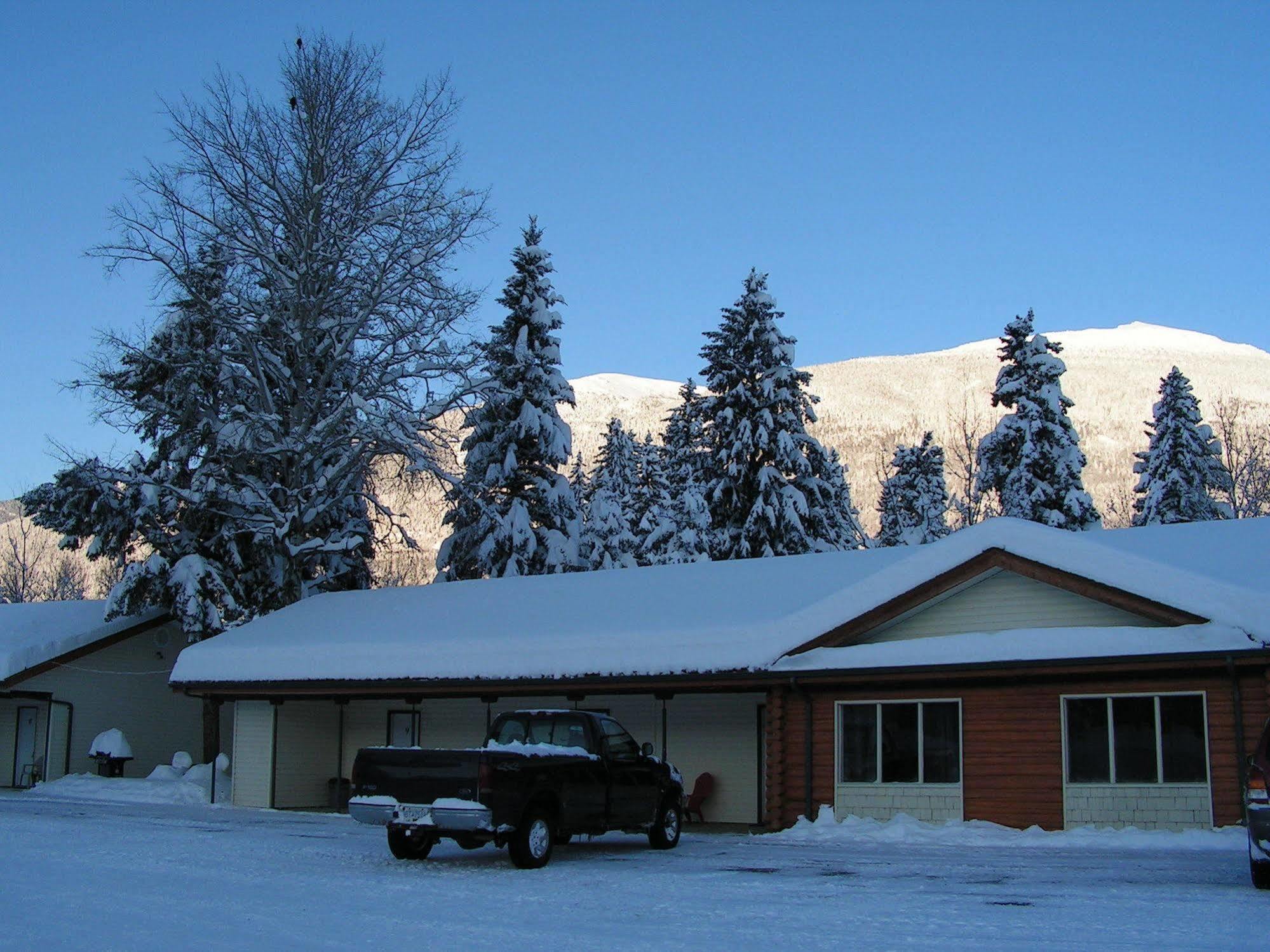 Bell Mountain Motel Mcbride Luaran gambar