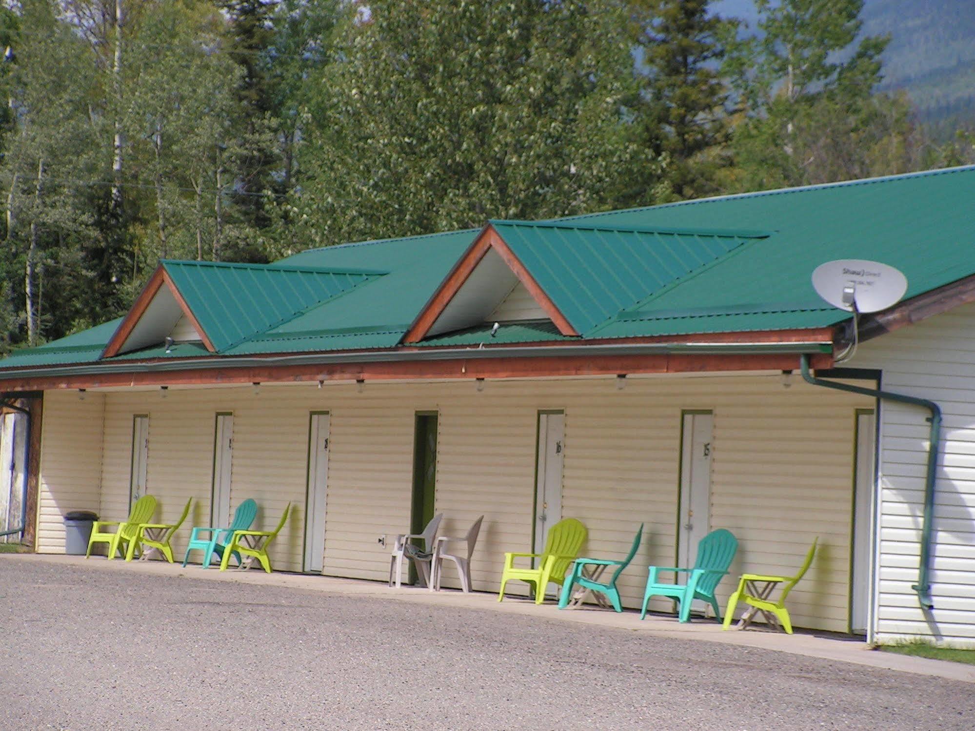 Bell Mountain Motel Mcbride Luaran gambar