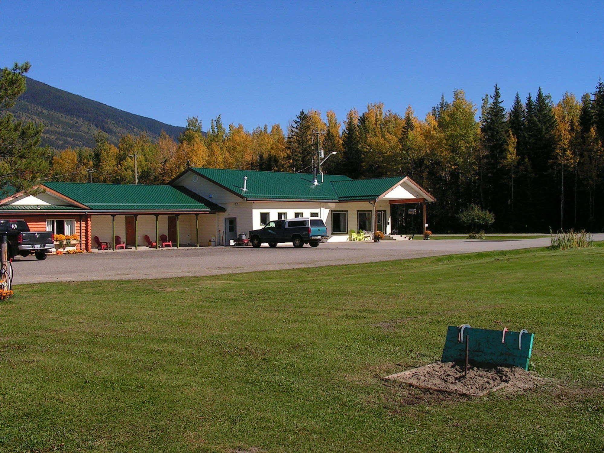 Bell Mountain Motel Mcbride Luaran gambar